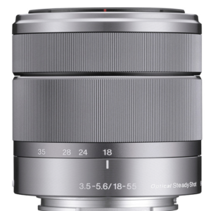Sony E 18-55mm f/3.5-5.6 OSS Lens