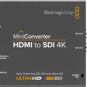 Blackmagic MiniConverter HDMI / SDI 4K