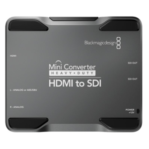 Blackmagic MiniConverter Heavy Duty SDI / HDMI