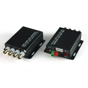 Vidéo Audio Data Converter - Video Data Fiber Media Converter