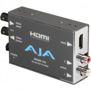 Aja HI5 HD-SDI/SDI to HDMI