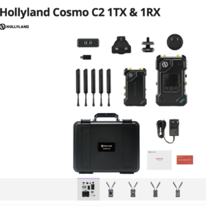 Hollyland Cosmo C2 1TX & 1RX