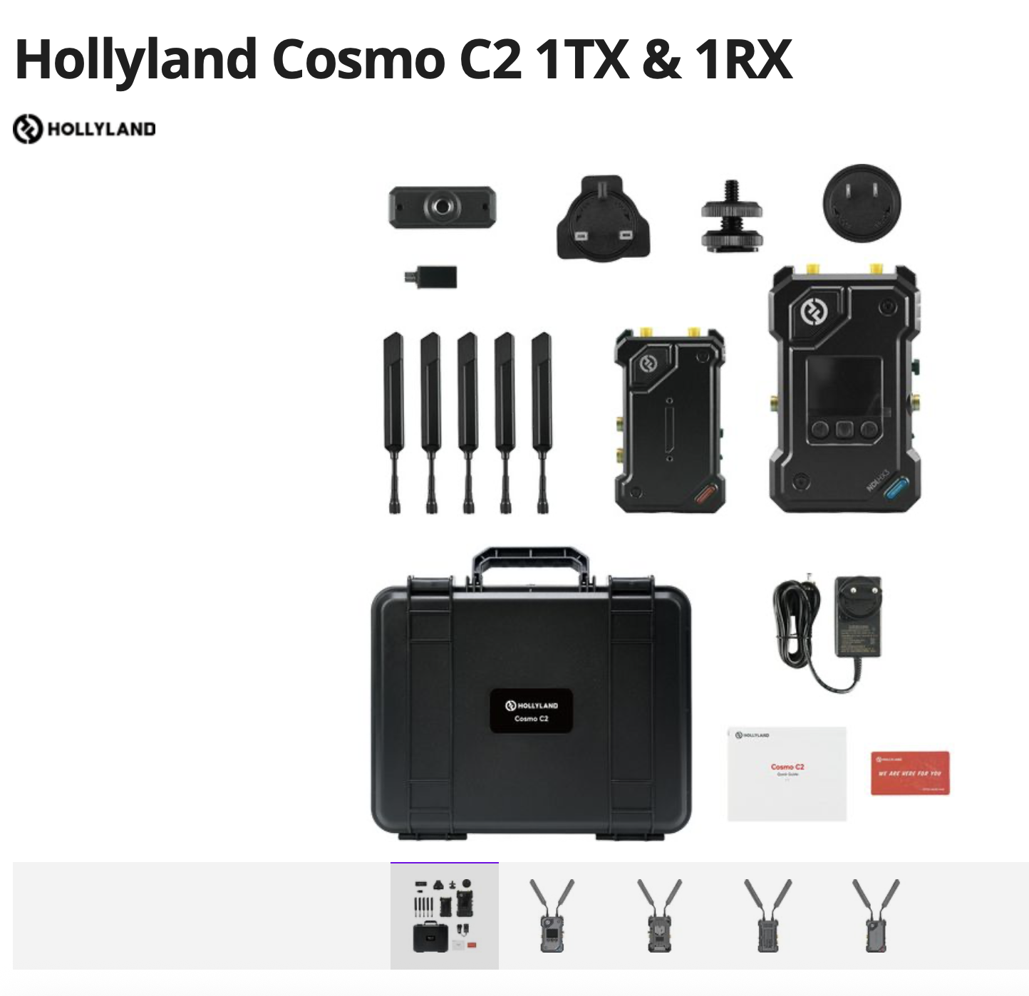 Hollyland Cosmo C2 1TX & 1RX